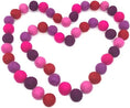 Load image into Gallery viewer, Hot Love Wool Felt Balls for Crafts & Sensory Play (50 Pack)