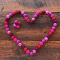 Load image into Gallery viewer, Hot Love Wool Felt Balls for Crafts & Sensory Play (50 Pack)