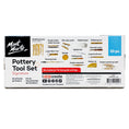 Load image into Gallery viewer, Mont Marte Pottery Tool Set Signature 23pc, Clay, Polymer, Ceramic Sculptures