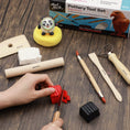 Load image into Gallery viewer, Mont Marte Pottery Tool Set Signature 23pc, Clay, Polymer, Ceramic Sculptures
