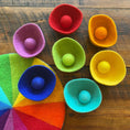 Load image into Gallery viewer, Rainbow Party Sorting Set