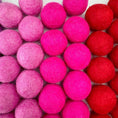Load image into Gallery viewer, Hot Love Wool Felt Balls for Crafts & Sensory Play (50 Pack)