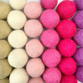 Load image into Gallery viewer, Unicorn Princess Wool Felt Balls for Crafts & Sensory Play (50 Pack)