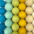 Load image into Gallery viewer, Unicorn Princess Wool Felt Balls for Crafts & Sensory Play (50 Pack)