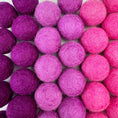 Load image into Gallery viewer, Hot Love Wool Felt Balls for Crafts & Sensory Play (50 Pack)