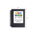 Load image into Gallery viewer, Watercolor Travel Set | Bamboo Case, Brushes, & Paper Pad