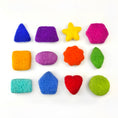 Load image into Gallery viewer, Felt Sorting Shapes for Pretend Play, Stacking, and Montessori Learning (12)