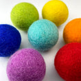 Load image into Gallery viewer, Large Rainbow Balls 4CM