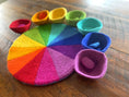 Load image into Gallery viewer, Rainbow Party Sorting Set