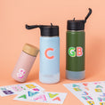 Load image into Gallery viewer, Brights Vinyl Alphabet Stickers - A thru Z