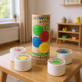 Load image into Gallery viewer, Eco-Dough 4pk GLUTEN FREE – Natural, Non-Toxic Sensory Toy