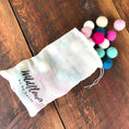 Load image into Gallery viewer, Cotton Candy Wool Felt Balls