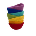 Load image into Gallery viewer, Rainbow Party Sorting Set Play Mat, Felt Balls, Bowls, Shapes, for Learning Through Play
