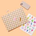 Load image into Gallery viewer, Brights Vinyl Alphabet Stickers - A thru Z
