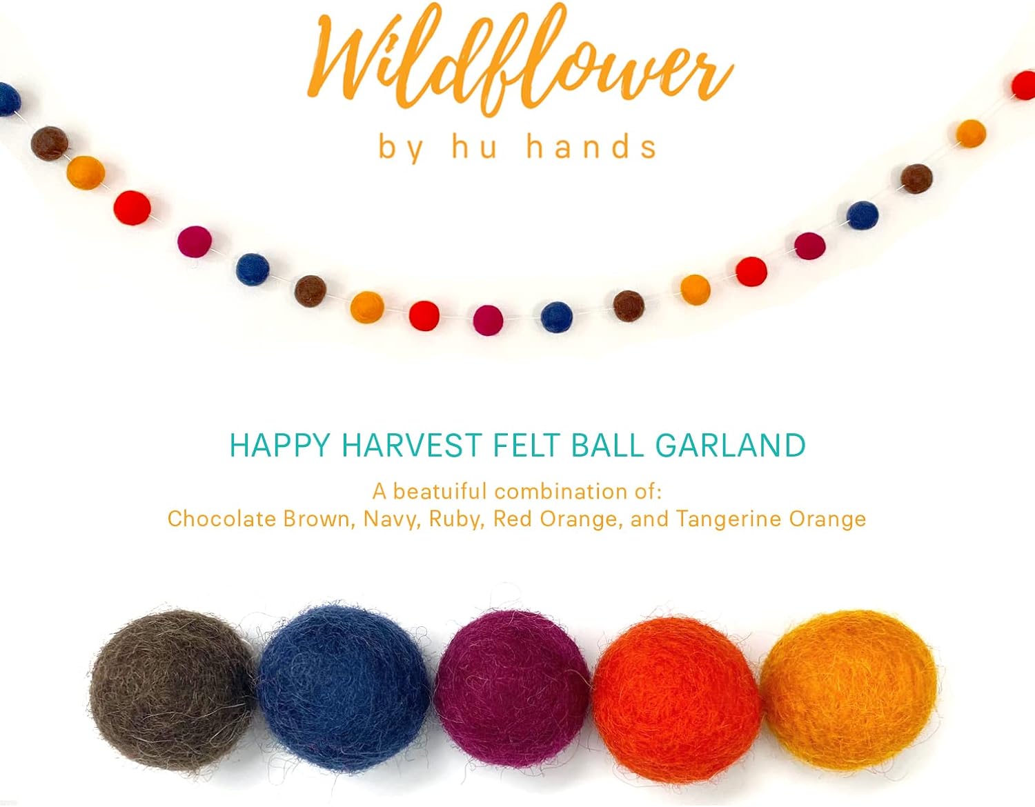 Happy Harvest Garland