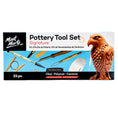 Load image into Gallery viewer, Mont Marte Pottery Tool Set Signature 23pc, Clay, Polymer, Ceramic Sculptures
