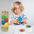 Load image into Gallery viewer, Eco-Dough 4pk GLUTEN FREE – Natural, Non-Toxic Sensory Toy
