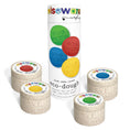 Load image into Gallery viewer, Eco-Dough (4-Pack) – Natural, Non-Toxic Multi-Colors
