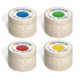 Load image into Gallery viewer, Eco-Dough (4-Pack) – Natural, Non-Toxic Multi-Colors

