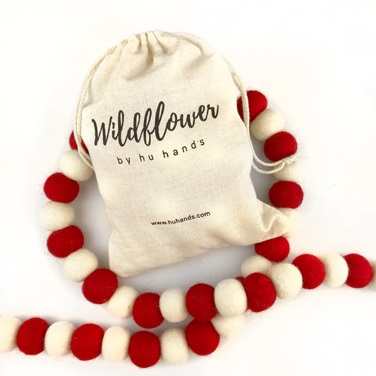 Candy Cane Garland