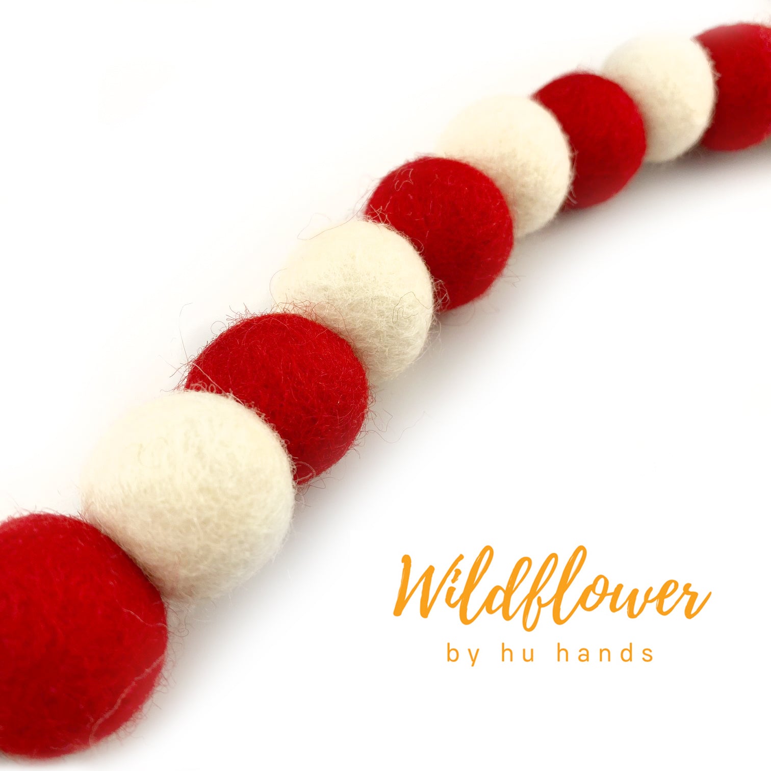 Candy Cane Garland