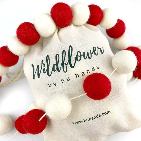 Candy Cane Garland