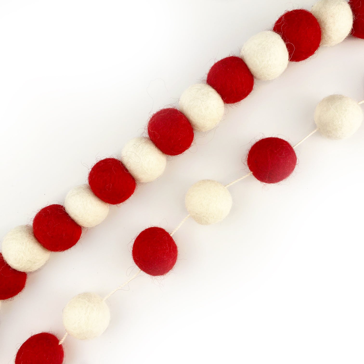 Candy Cane Garland