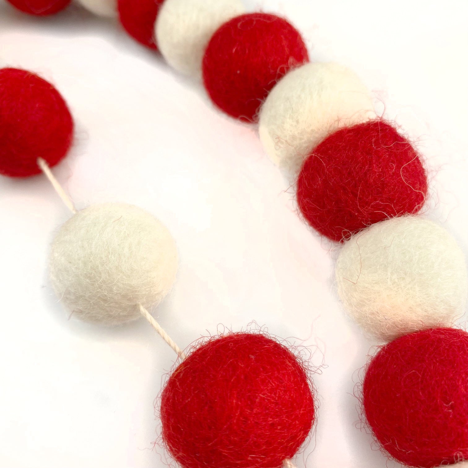 Candy Cane Garland
