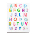 Load image into Gallery viewer, Brights Vinyl Alphabet Stickers - A thru Z

