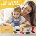 Load image into Gallery viewer, Natural Beeswax Crayons – 12 Colors, Non-Toxic for Kids & Artists
