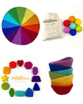 Load image into Gallery viewer, Rainbow Party Sorting Set
