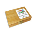Load image into Gallery viewer, Watercolor Travel Set | Bamboo Case, Brushes, & Paper Pad
